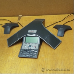 Cisco Ip 7937 Global Conference Station w 2 External Microphones